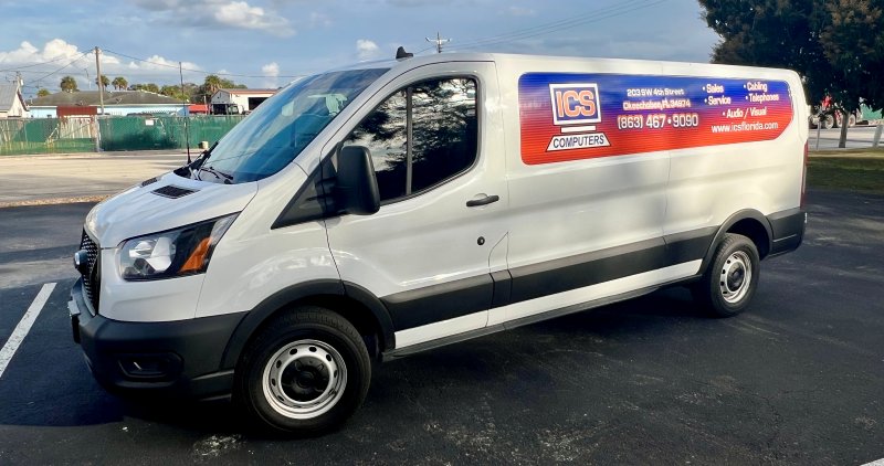 ICS Computers Van